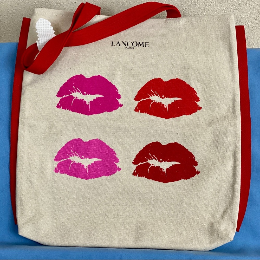 Lancome Canvas Bag